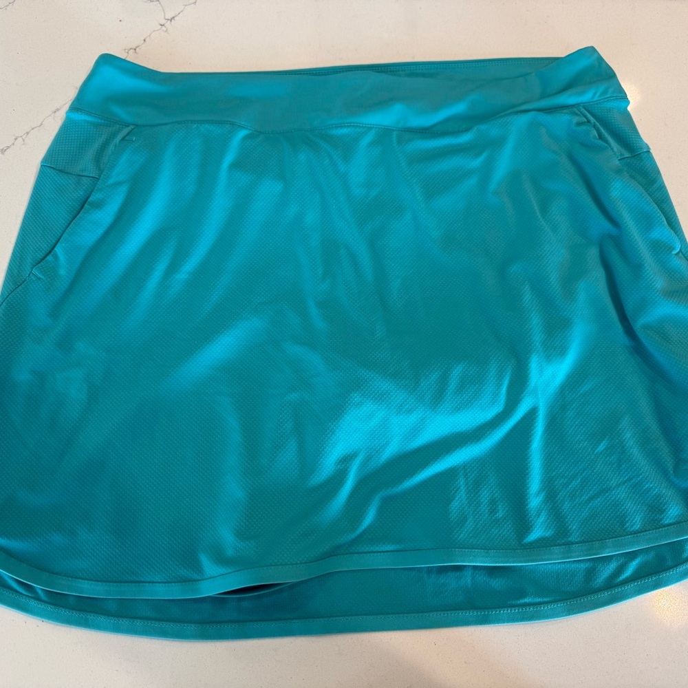 Nike Teal Athletic Skort with Built-In Shorts